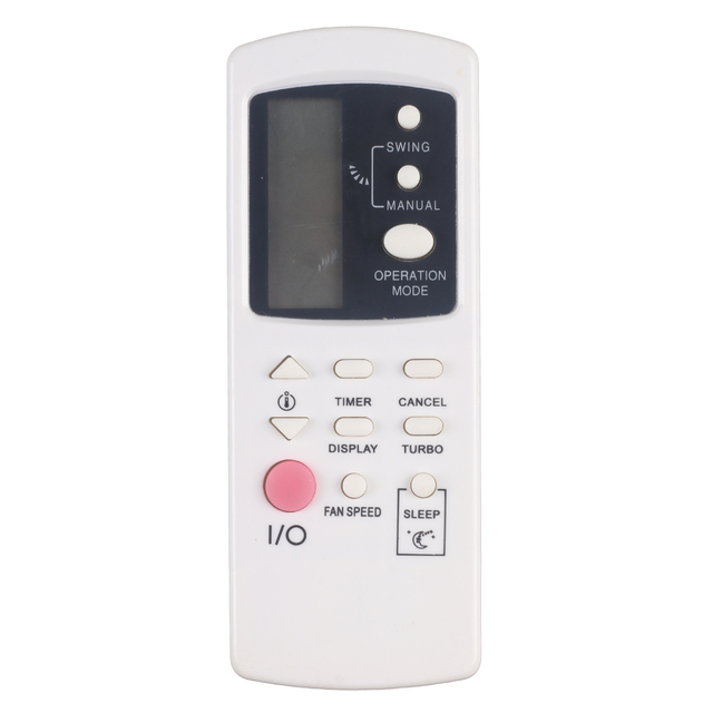 Custom OEM GZ01-BEJ0 AC Remote Control GZ01-BEJO-000 for Galanz Air Conditioner GZ-1002B-E1 GZ-1002B-E3 Amcor CELSIUS