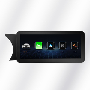 Écran CarPlay Linux 10,25 pouces, <span class=keywords><strong>autoradio</strong></span> multimédia stéréo pour <span class=keywords><strong>Mercedes</strong></span> C GLC W204 W205 W447 - Product Image 3