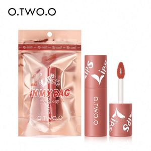 O.TWO.O Wine Ink - Juego de Tinte Labial <span class=keywords><strong>y</strong></span> <span class=keywords><strong>para</strong></span> <span class=keywords><strong>Mejillas</strong></span> Estilo Coreano, Mini Tinte Labial Mate, Resistente al Agua, de Larga Duración, Tinte Labial Aterciopelado - Product Image 5