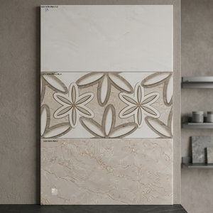 Usine chinoise 12x24 300x600mm carreaux de mur imprimés à jet d'encre en céramique numérique salon intérieur 30x60cm carreaux de mur - Product Image 5