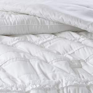 Juego de edredón DB de 5 piezas, 6 uds., accesorios, técnica tejida con estampado Floral sólido para King Queen Super King, tamaños de poliéster PVC - Product Image 4