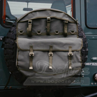 Sac de transport universel pour équipement de récupération hors route Sacs de rangement pour pneus de secours en toile