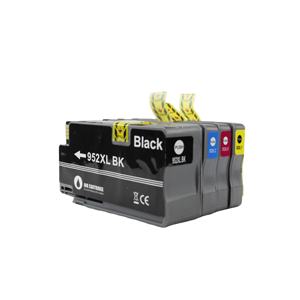 952XLBK 952XLC 952XLM 952XLY couleur Premium Compatible pour cartouche d'encre d'imprimante <span class=keywords><strong>HP</strong></span> OfficeJet Pro 8715 8720 - Product Image 5