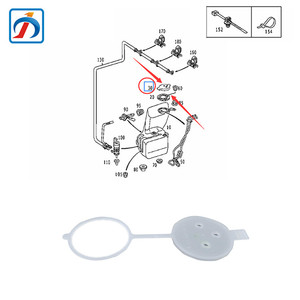 Coperchio piccolo del serbatoio <span class=keywords><strong>lavavetri</strong></span> per <span class=keywords><strong>Mercedes</strong></span> Benz E W124 OEM 1248690072 Ricambi auto - Product Image 4