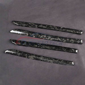 7 Piezas de Cubiertas de Panel de Puerta de Coche de Fibra de Carbono Forjada para <span class=keywords><strong>Audi</strong></span> <span class=keywords><strong>A3</strong></span> <span class=keywords><strong>2014</strong></span>-2018 - Product Image 2