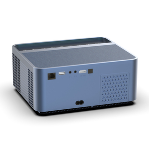 Ba tự động 1080P chiếu 400ANSI tự động lấy nét/Keystone/màn hình phù hợp với 4.5inch <span class=keywords><strong>LCD</strong></span> wifi6 cho rạp chiếu phim - Product Image 3