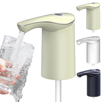 Pompe à eau électrique portable de bureau 2000 mAh, alimentée par USB, écologique, intelligente, pour bouteille de 5 gallons, distributeur d'eau automatique
