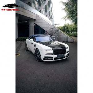 Kit de Carrocería de Fibra de Vidrio para Rolls Royce Wraith de Primera a Segunda Generación, Modelo MSY, con Parachoques Delanteros y Traseros - Product Image 6