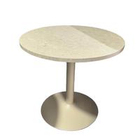 Ensemble de table à manger ronde de qualité supérieure avec 4 chaises, plateau en pierre frittée, ensemble de table à manger moderne
