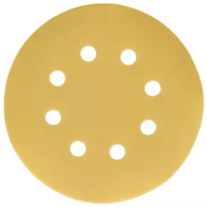 Disco Abrasivo ad Alta Efficienza Grana 40-2000 Disco Abrasivo Giallo per Lucidatura di Leghe di Alluminio e Magnesio - Product Image 4