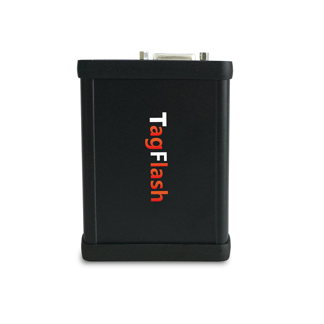 Online TagFlash ECU Programmer 99% Car/Truck/Motorbike OBD Bench Boot BDM JTAG Read TCU Chip Tuning Tool Free Dongle 12-24V