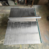 Scie à table circulaire pour le travail du bois Vortek MJ112.51 220V 3kW, inclinaison à 45 degrés, style horizontal, coupe du bois, lame de 65 mm