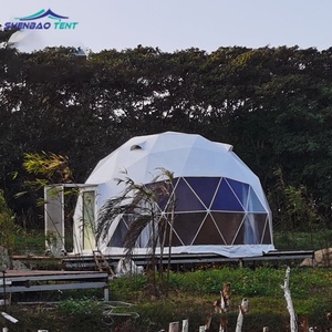 Tenda a cupola geodetica di lusso per eventi selvaggio tenda <span class=keywords><strong>Glamping</strong></span> <span class=keywords><strong>Resort</strong></span> Premium Dome casa tenda per <span class=keywords><strong>Glamping</strong></span> di lusso - Product Image 4