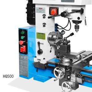 Vvmachine HQ800 &amp; HQ500 Digital Mini Milling Drilling &amp; Lathe Turning <strong>Machine</strong> Horizontal Multi-Purpose - Product Image 2