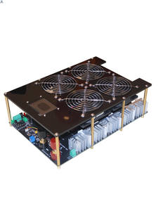 La machine à chauffage par induction dotée d'un compteur de puissance de 5000W est équipée d'une protection contre les surcharges, d'une protection contre la pénurie d'eau et - Product Image 3