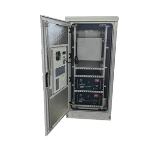 Good Material Outdoor Air Conditioning Telecom Box Weatherproof 19 26U Cabinets