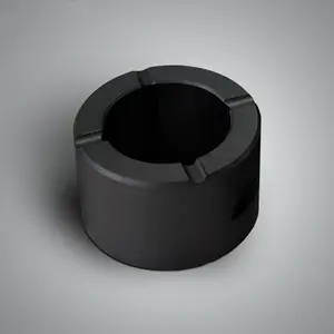 Personalizzabile in silicone nitruro manicotto in ceramica parti Si3N4 tubo per pompa