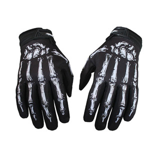Guantes de Motociclismo y Ciclismo, Guantes Largos para Exteriores, Otoño Invierno, Diseño de Garra Fantasma, Protección Completa contra el Viento y el Frío, Tejidos - Product Image 2