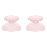 EXtremeRate Rose Thumbstick Joystick Remplacement Analogique Stick pour PS5 & PS4 Controller