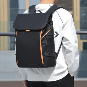 Sac à dos d'ordinateur portable personnalisé pour hommes, en nylon, pour l'extérieur, pour le collège, les voyages, l'école, imperméable - Product Image 2