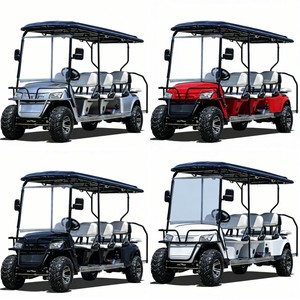 Innovatieve elektrische golftrolley met volg-mij-functie en golfkarstoel voor comfort - Product Image 4