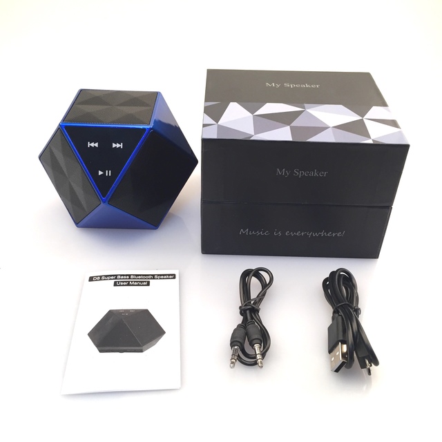High Quality Small Size Nfc Enabled Speaker with Touch Button