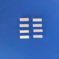 Placa de Vidrio de Cuarzo de Alta Pureza, Lámina de Sílice Fundida Transparente, Personalizada para Hornos de Alta Temperatura
