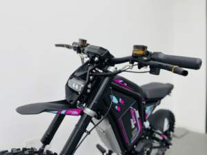 Moto Électrique Dirt Bike EcotoRide ETR003 pour Light Bee à Prix d'Usine, 2000W, Certifiée CE, 70km/h, Batterie au Lithium 60V - Product Image 5