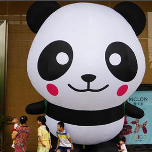 Pingouin gonflable géant personnalisé pour la publicité, dessin animé panda, <span class=keywords><strong>Spiderman</strong></span>, décoration <span class=keywords><strong>de</strong></span> fête <span class=keywords><strong>de</strong></span> Noël, événement, promotion - Product Image 1