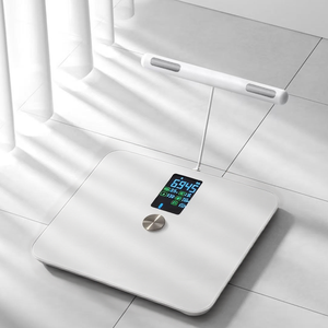 مقياس الدهون الذكي بسعر منخفض مع التعرف على المستخدم AI ، 21 فكرة صحية خطط اللياقة البدنية المخصصة ، رفيق الصحة المنزلية - Product Image 1