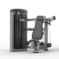 Machine d'extension des mollets à charges guidées de qualité professionnelle, équipement de fitness commercial robuste pour l'entraînement de la force des mollets, mouvement fluide