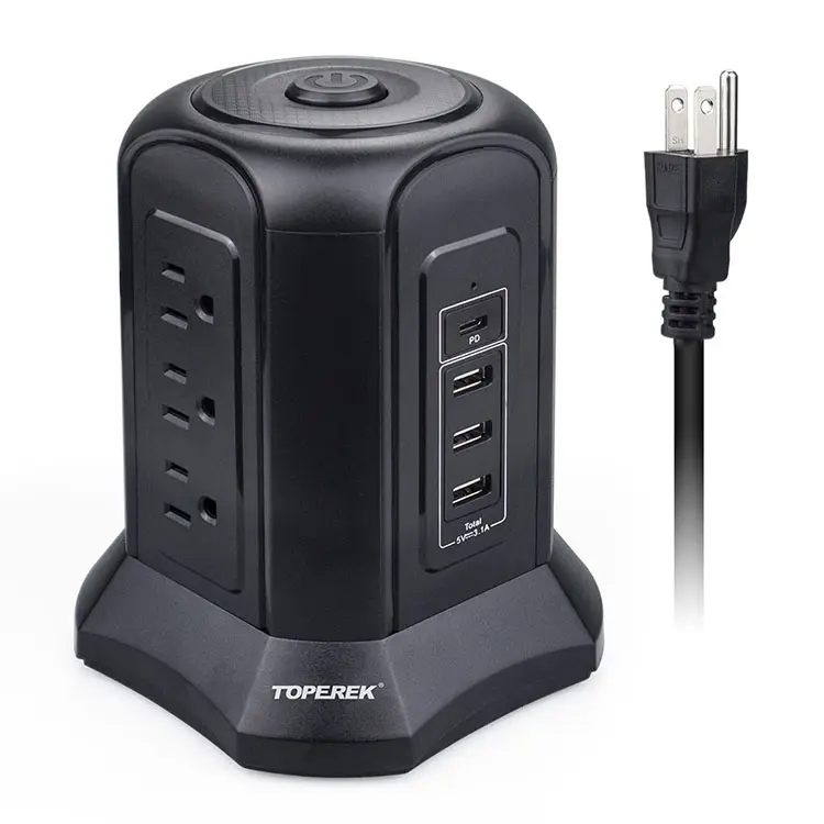 Tomada elétrica inteligente uk/us/eu, tomada de extensão elétrica inteligente com porta usb