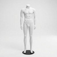 Mannequin Homme Tendance Décontracté en FRP pour Vitrine de Vêtements
