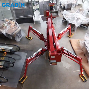 CE Certified Spider Crawler Boom Lift Articulated Boom Lift <strong>Used</strong> for Offroad, New Construction - Product Image 5