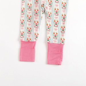 ミオジング即納竹繊維ベビー服 180gsm 竹パジャマ 柔らかく通気性のある湿疹対応ベビー服 - Product Image 4