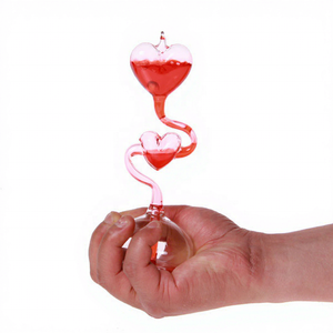 Timer in Vetro Borosilicato Colorato, Giocattolo Divertente Ecologico per Regali e Feste - Product Image 6