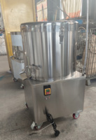 GRT-SY8 Éplucheur de pommes de terre à moteur en cuivre Portable Commercial 1HP 750W