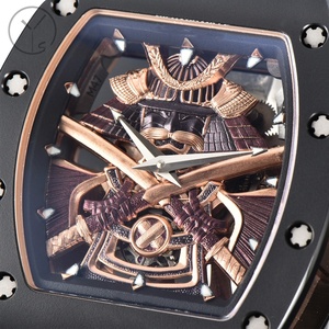 นาฬิกาจักรกลคุณภาพสูงสุด ระดับหรูหรา รุ่น YS โรงงานผลิต ระบบตูร์บิญอง รุ่น RM47 ตัวเรือนเซรามิก โครงกระดูก นาฬิกาซามูไร - Product Image 2