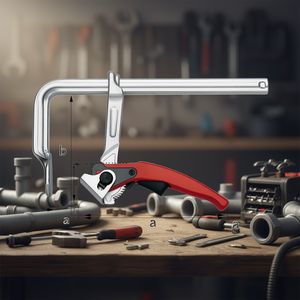 ประแจ 997 B แบบปรับได้ 90 องศา สำหรับซ่อมท่อ - Product Image 3