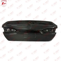 Kit de panneaux de coffre arrière en fibre de carbone sèche style OEM Z-ART pour BMW M5 G90 Série 5 G60 2025+ – Composants de modification de carrosserie extérieure