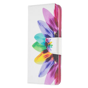 Venta al por mayor funda de teléfono con ranuras para tarjetas para <span class=keywords><strong>Oppo</strong></span> A94 5G, para <span class=keywords><strong>Oppo</strong></span> Reno 5 Pro mariposa cartera funda abatible - Product Image 2