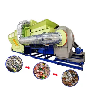 Advanced Municipal Solid Plastic Material Waste Sorting Machine Plant City Waste Separation Machine