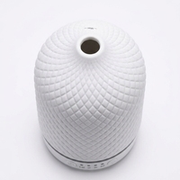 SCENTCARES Offre Spéciale fait à la main en céramique ultrasons Air aromathérapie humidificateur huile essentielle chambre maison parfum pierre diffuseur