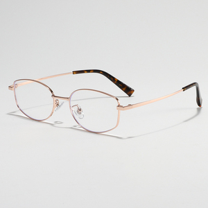 Lbashades 25708 高級ファッション眼鏡フレーム メタル眼鏡 デザイナーメガネ 男女兼用 ブルーライトカットメガネ <span class=keywords><strong>2026</strong></span> - Product Image 2