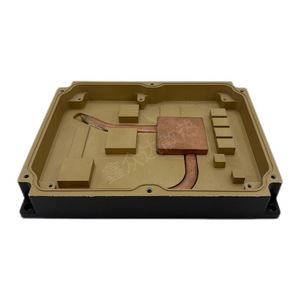 Carcasa de disipador de calor de aleación de aluminio hecha a medida para equipos de comunicación, diseño industrial sinterizado - Product Image 2
