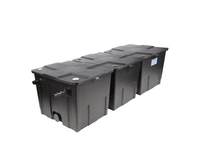 Système de filtration UV biologique SUNSUN pour bassin à carpes koï rectangulaire extérieur, pour utilisation en jardin