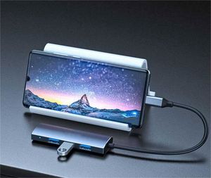 Multi-functional <b>USB</b> <b>Hub</b> From 4 Port <b>USB</b>-A 3.0 High Speed Adapter for Laptops 4 in 1 <b>USB</b> <b>Hub</b> for Macbook - Product Image 3