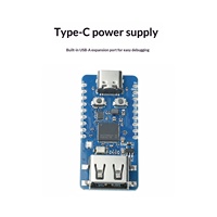 RP2350-USB-A Raspberry Pi Pico 2 Placa de Desarrollo de Microcontrolador con Interfaz USB Tipo-C, Pines de Cabeza No Soldados (Original)