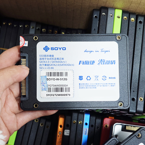 Disco Duro SSD Usado de Alta Velocidad de 6 Gb/s para Computadora Portátil y de Escritorio, 480 GB, 512 GB, 2.5 Pulgadas, SATA, Venta al por Mayor - Product Image 1