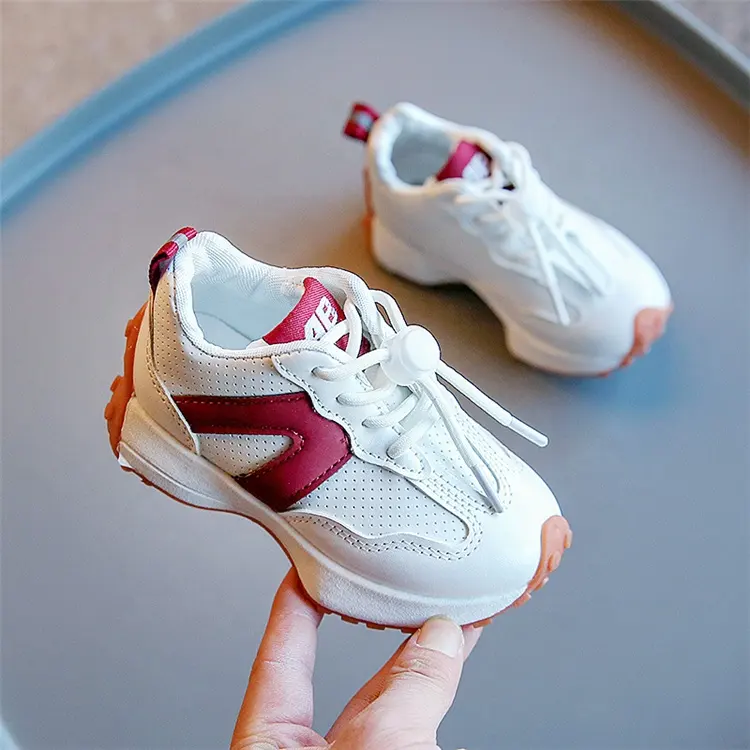 Guangzhou scarpe Casual per bambini moda all'ingrosso scarpe da ginnastica per bambini scarpe da ragazzo